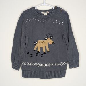 Oshkosh Reindeer Sweater 5